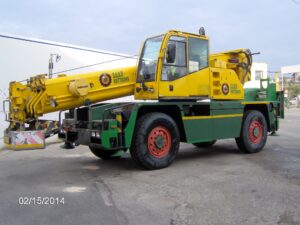 Automacara Demag AC25 - 25 tone